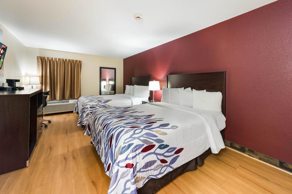 Red Roof Inn & Suites Monee Extérieur photo