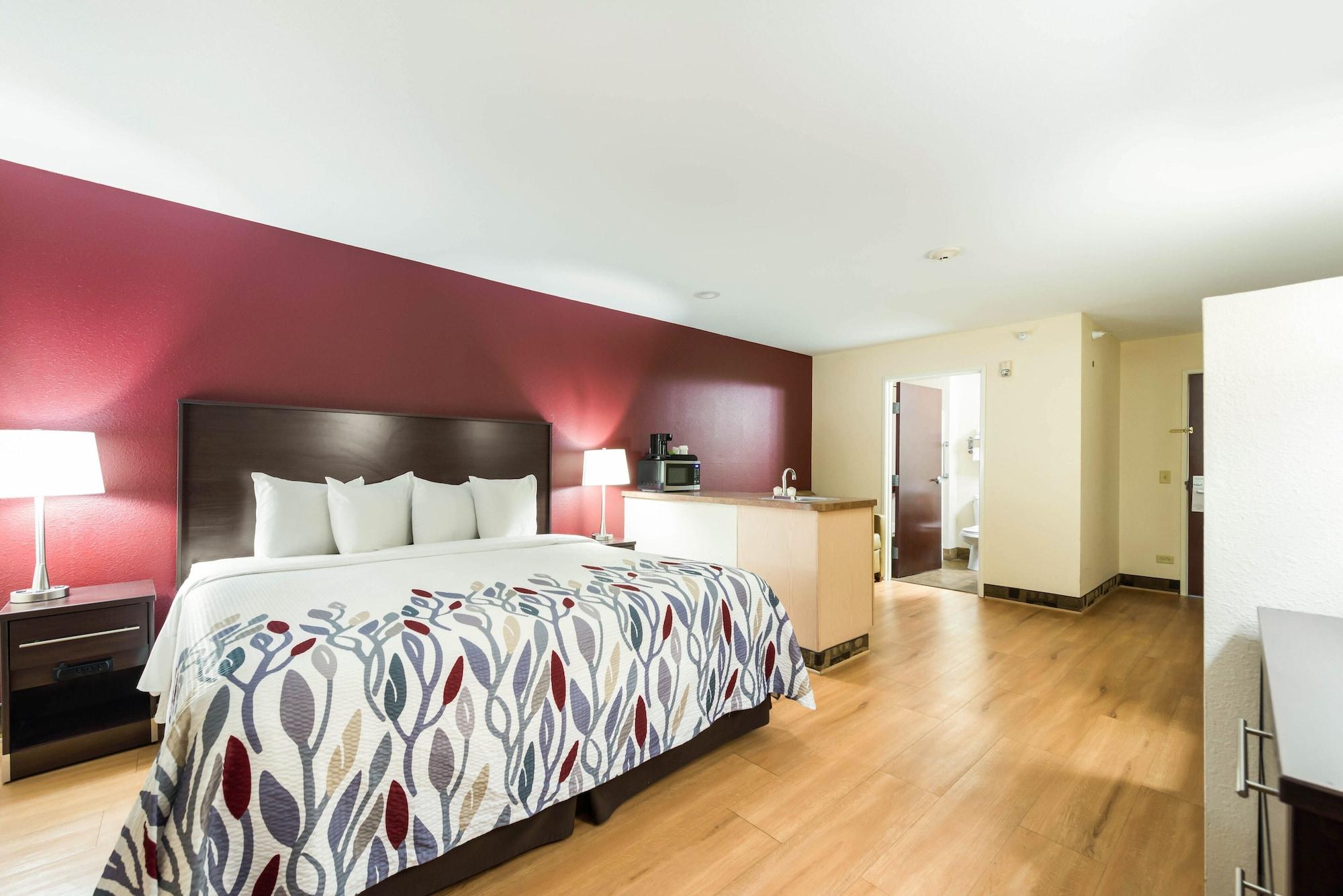 Red Roof Inn & Suites Monee Extérieur photo