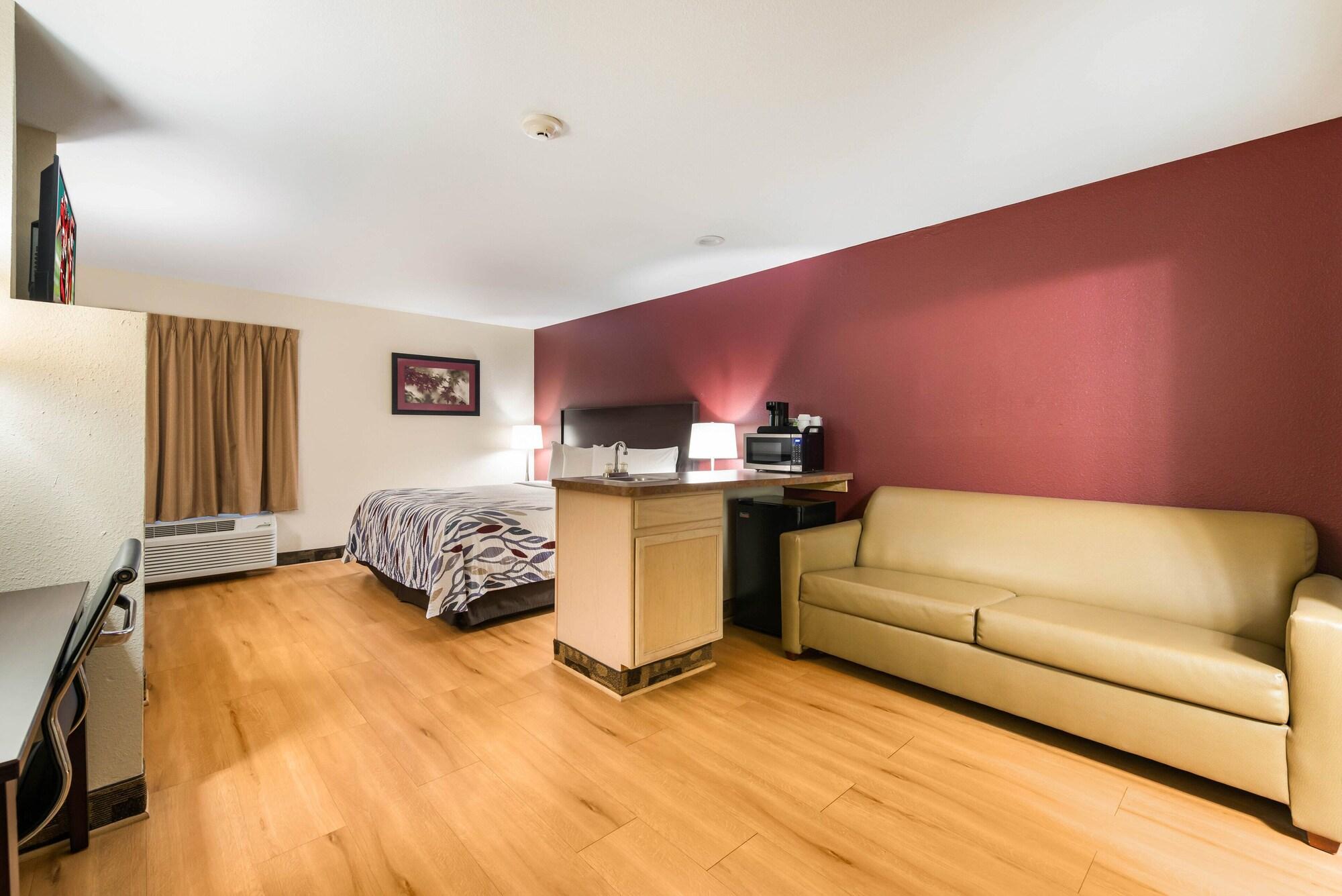 Red Roof Inn & Suites Monee Extérieur photo