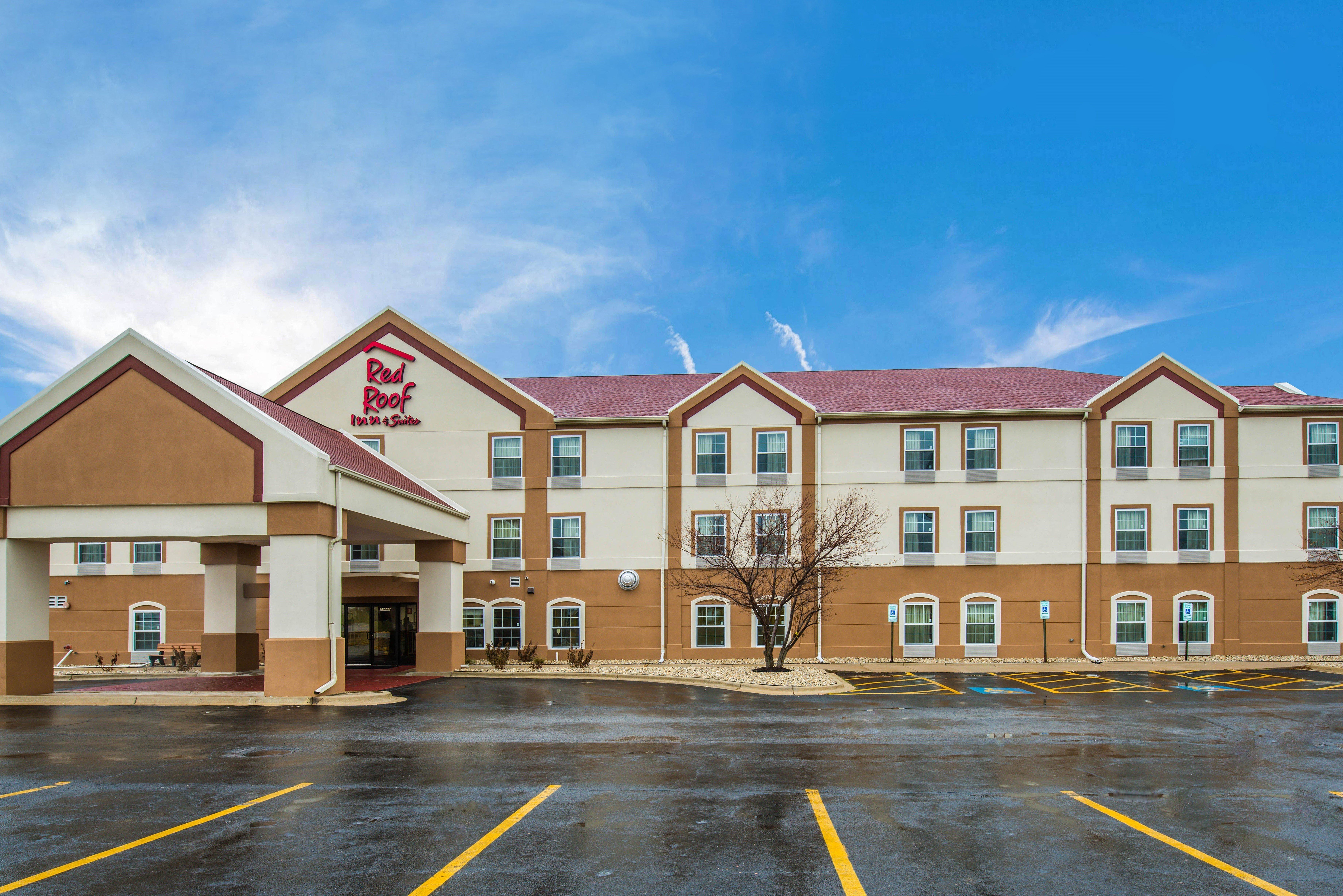 Red Roof Inn & Suites Monee Extérieur photo