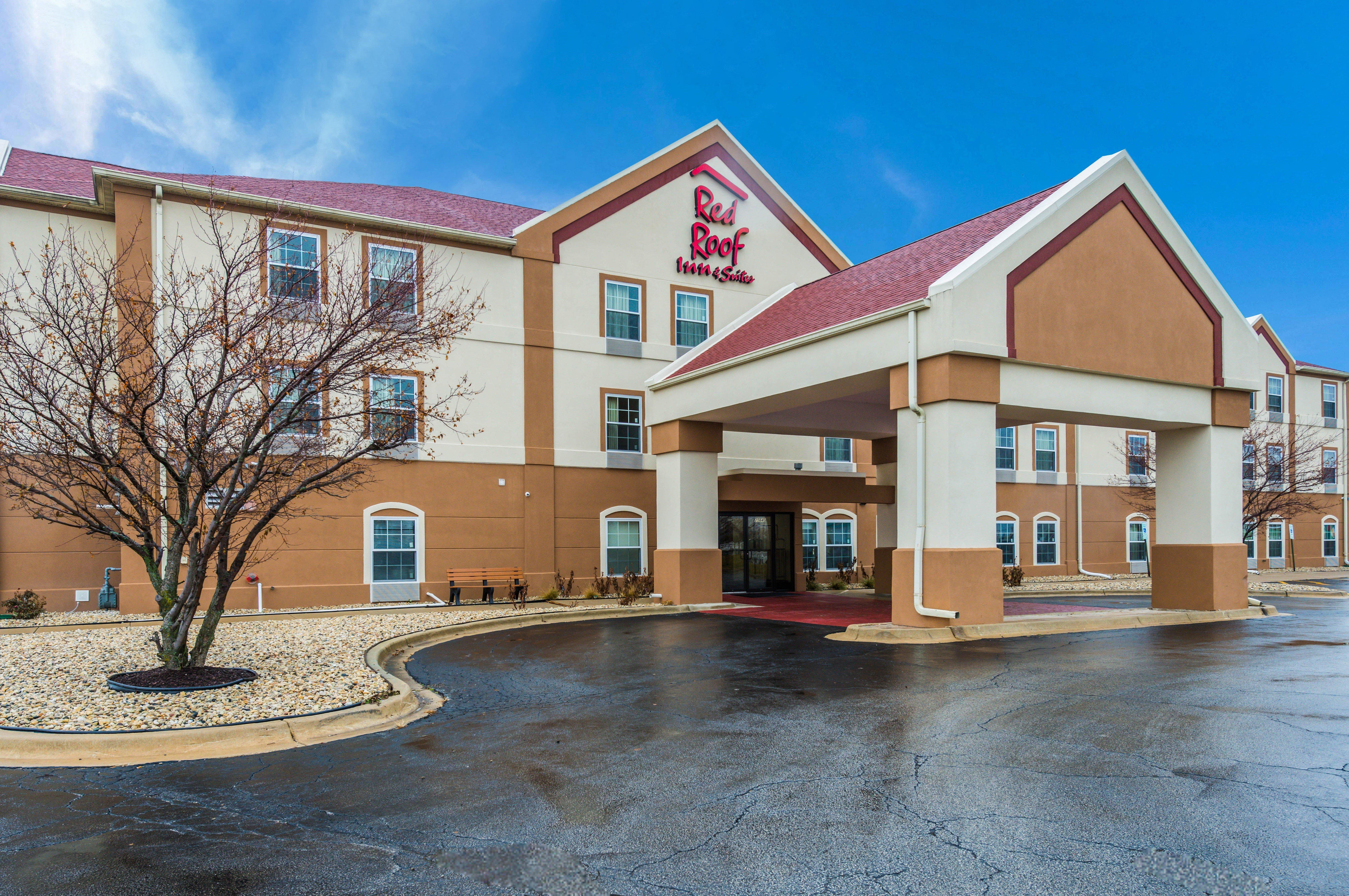 Red Roof Inn & Suites Monee Extérieur photo