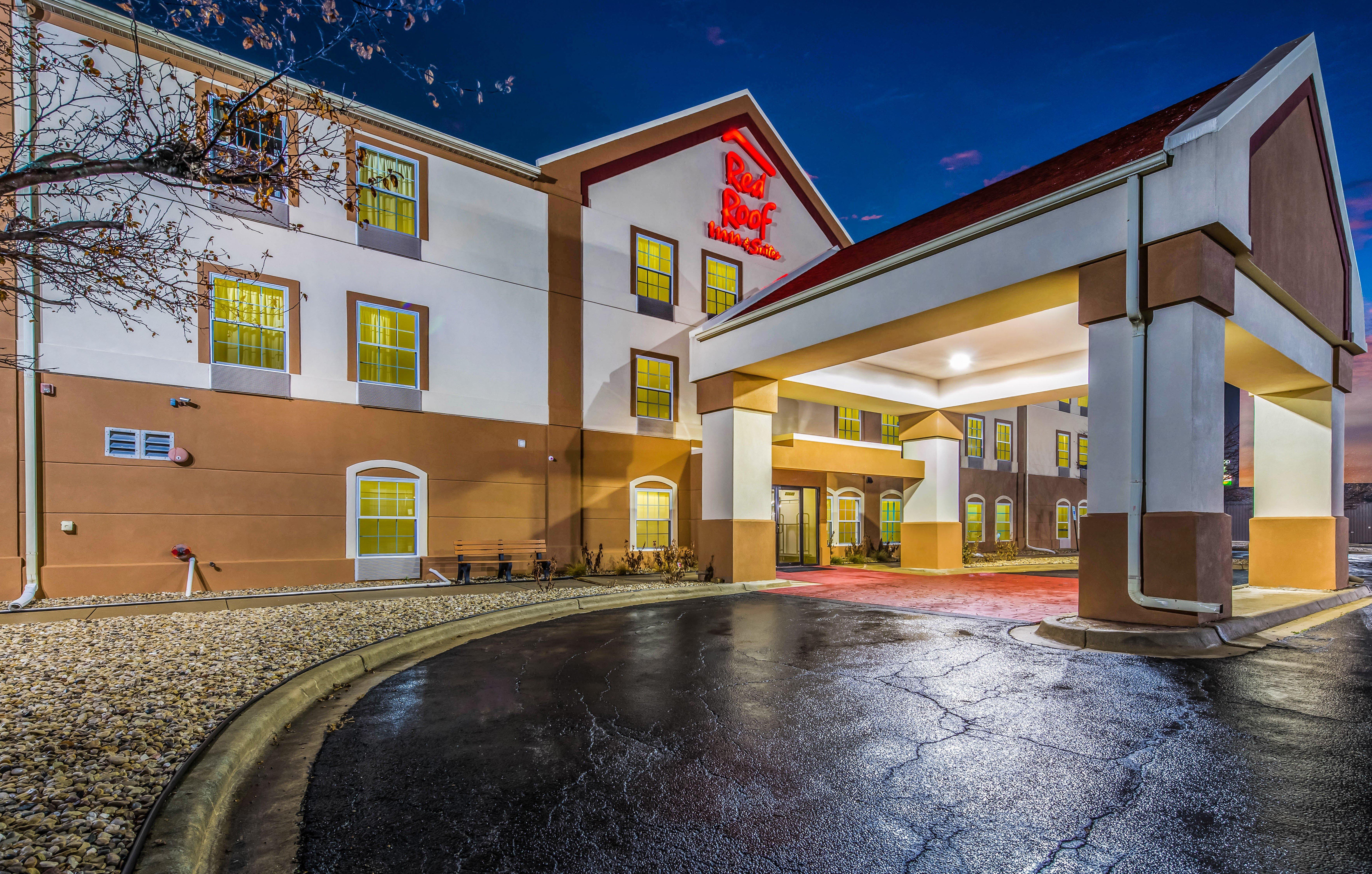 Red Roof Inn & Suites Monee Extérieur photo