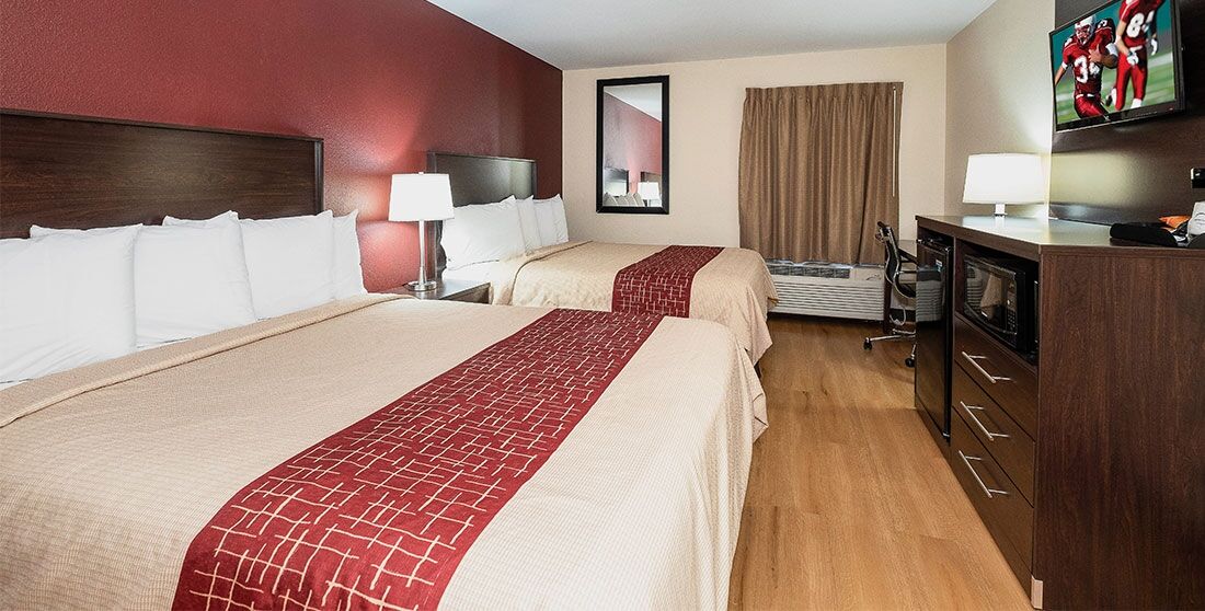 Red Roof Inn & Suites Monee Extérieur photo