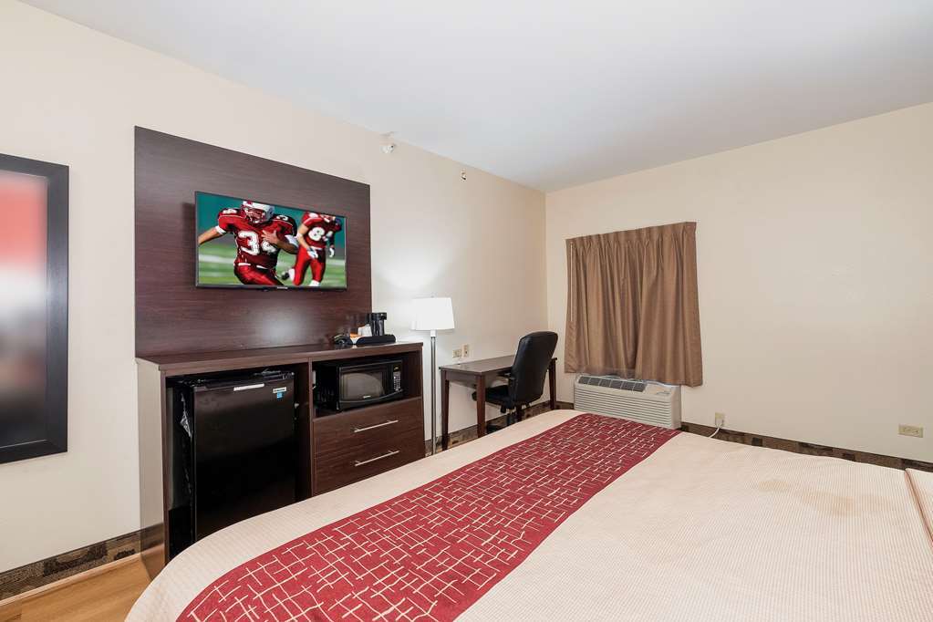 Red Roof Inn & Suites Monee Chambre photo